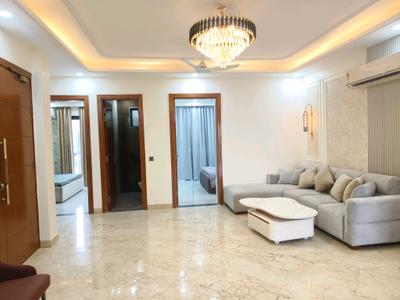 Living Room Image of 1350 Sq.ft 3 BHK Builder Floor for sale in Skywhales Vienna Greens II, Sector 99A Gurgaon for Rs. 16000000