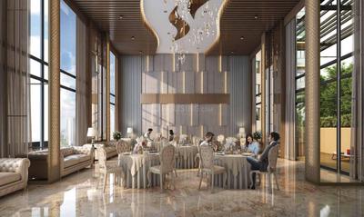 Living Room Image of 1676 Sq.ft 4 BHK Apartment / Flat for sale in Shree Miraya, New Town Kolkata for Rs. 16200000