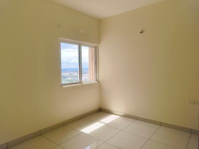 Bedroom Image of 1558 Sq.ft 3 BHK Apartment / Flat for rent in Prestige Jindal City, Anchepalya Bengaluru for Rs. 50000