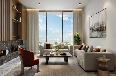 Hall Image of 1615 Sq.ft 2 BHK Apartment / Flat for sale in Nerul Navi Mumbai for Rs. 25000000
