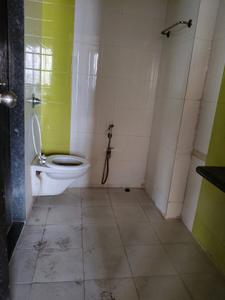Common Bathroom One Image of 1050 Sq.ft 1 BHK Apartment / Flat for sale in Shivalaya Aniruddha Heights, Kamothe Navi Mumbai for Rs. 8500000