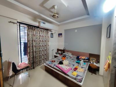 Bedroom Image of 1945 Sq.ft 3 BHK Duplex for sale in Sargasan Gandhinagar for Rs. 7000000