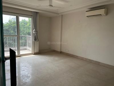 Living Room Image of 1620 Sq.ft 3 BHK Builder Floor for rent in Greater Kailash New Delhi for Rs. 140000