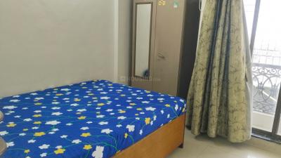 Bedroom Image of 650 Sq.ft 1 BHK Apartment / Flat for sale in Kopar Khairane Navi Mumbai for Rs. 10500000