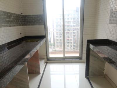 Kitchen Image of 750 Sq.ft 1 BHK Apartment / Flat for sale in Niharika Absolute, Taloja Navi Mumbai for Rs. 6500000