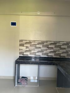 Kitchen Image of 690 Sq.ft 1 BHK Apartment / Flat for sale in Kalyan West Kalyan for Rs. 4500000