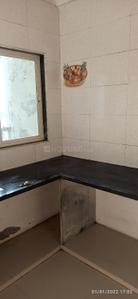 Kitchen Image of 600 Sq.ft 2 BHK Apartment / Flat for sale in Khodiyar Nagar Vadodara for Rs. 1800000