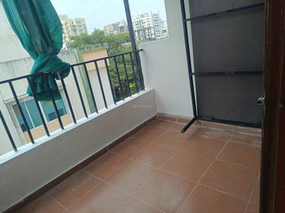 Balcony Image of 980 Sq.ft 2 BHK Apartment / Flat for rent in Nisarg Renuka Akruti, Wakad Pune for Rs. 30000