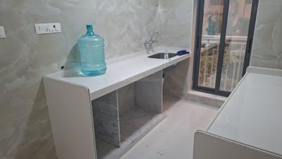 Kitchen Image of 650 Sq.ft 2 BHK Apartment / Flat for sale in Sayba Crystal, Kurla East Mumbai for Rs. 13200000