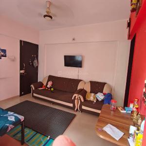 Hall Image of 630 Sq.ft 1 BHK Apartment / Flat for sale in Nisarg Meadows, Wakad Pune for Rs. 5500000
