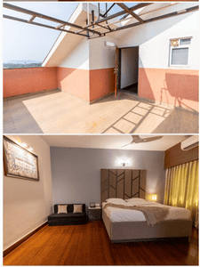 Image of 2421 Sq.ft 4 BHK Penthouse for rent in Panjim, Goa for Rs. 210000