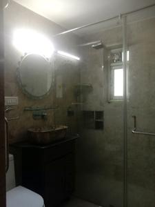 Common Bathroom Image of 1900 Sq.ft 3 BHK Builder Floor for rent in Vasant Kunj New Delhi for Rs. 75000
