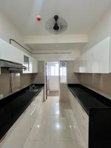 Kitchen Image of 1000 Sq.ft 2 BHK Apartment / Flat for sale in L And T Crescent Bay, Parel Mumbai for Rs. 38000000