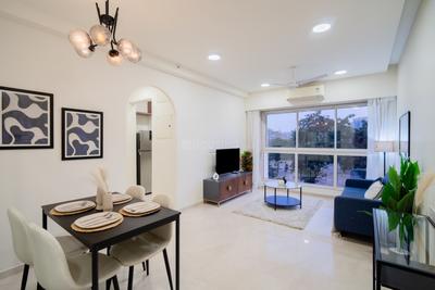 Living Room Image of 497 Sq.ft 1 BHK Apartment / Flat for sale in Godrej The Trees, Vikhroli East Mumbai for Rs. 19900000