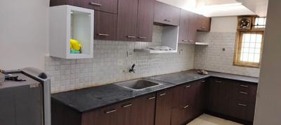 Kitchen Image of 950 Sq.ft 2 BHK Builder Floor for rent in Ramapuram Chennai for Rs. 30000