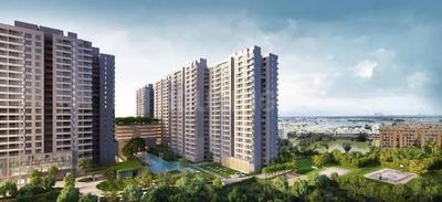 Image of 1665 Sq.ft 3.5 BHK Apartment / Flat for sale in PS One 10, New Town, Kolkata for Rs. 27000000