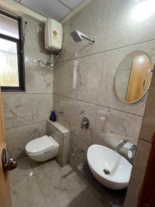 Bathroom Image of 1170 Sq.ft 2 BHK Apartment / Flat for sale in Antaliya 99, Vaishno Devi Circle Ahmedabad for Rs. 6500000