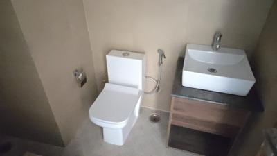 Bathroom Image of 400 Sq.ft 1 RK Apartment / Flat for sale in Knowledge Park 3 Greater Noida for Rs. 3900000