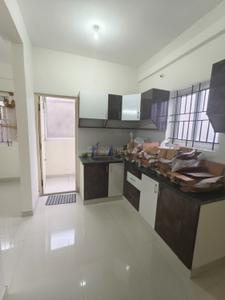Kitchen Image of 600 Sq.ft 1 BHK Builder Floor for rent in Doddanekundi Bengaluru for Rs. 25000