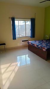 Bedroom Image of 450 Sq.ft 1 BHK Independent House for rent in Nayapalli Bhubaneswar for Rs. 17000
