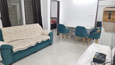 Living Room Image of 1400 Sq.ft 3 BHK Apartment / Flat for rent in Majestique Towers East, Upper Kharadi Pune for Rs. 55000