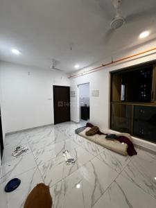 Hall Image of 600 Sq.ft 1 BHK Apartment / Flat for rent in Raymond Realty Ten X Habitat Tower C, Thane West Thane for Rs. 35000