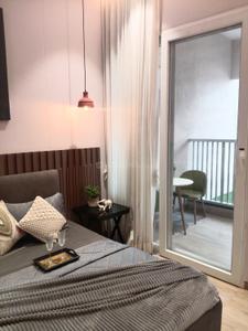Bedroom Image of 1150 Sq.ft 2 BHK Apartment / Flat for sale in Esbee Mizura Residences, Manjari Budruk Pune for Rs. 8500000