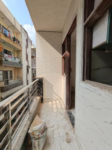 Balcony Image of 450 Sq.ft 2 BHK Builder Floor for sale in Burari Budget Homes, Burari New Delhi for Rs. 2800000