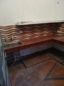 Kitchen Image of 1200 Sq.ft 3 BHK Apartment / Flat for rent in Sarsol Aligarh for Rs. 6500