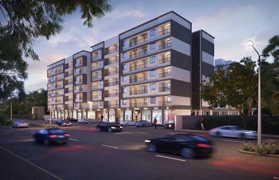 Image of 1200 Sq.ft 2 BHK Apartment / Flat for sale in Future Homes Narmada Vihar, Wanadongri, Nagpur for Rs. 3800000