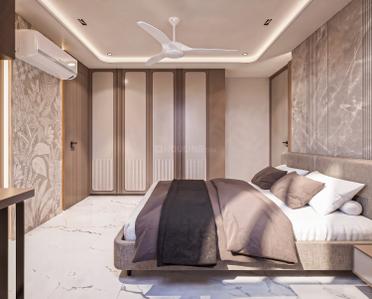Bedroom Image of 1644 Sq.ft 3 BHK Apartment / Flat for sale in Sambhavnath Complex A Block Rishab Tower, Hiran Magri Udaipur for Rs. 7398000