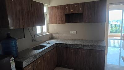 Kitchen Image of 745 Sq.ft 3 BHK Apartment / Flat for sale in GLS Arawali Homes, Sector 4 Sohna for Rs. 6400000