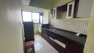 Kitchen Image of 750 Sq.ft 2 BHK Apartment / Flat for sale in Majestique City, Wagholi Pune for Rs. 5200000