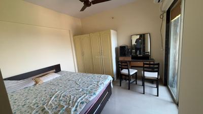 Bedroom Image of 900 Sq.ft 2 BHK Apartment / Flat for rent in Kasarvadavali Thane for Rs. 28000