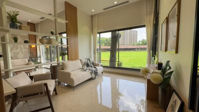 Living Room Image of 1890 Sq.ft 4 BHK Apartment / Flat for sale in Bhugaon Pune for Rs. 17400000