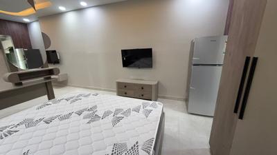 Bedroom Image of 550 Sq.ft 1 BHK Builder Floor for rent in Sector 46 Gurgaon for Rs. 37000