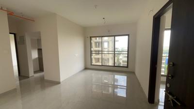 Living Room Image of 750 Sq.ft 2 BHK Apartment / Flat for sale in  Om Vishramyog CHS, Borivali West Mumbai for Rs. 18500000