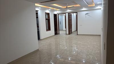 Living Room Image of 1440 Sq.ft 3 BHK Apartment / Flat for sale in Rajpur New Delhi for Rs. 9500000