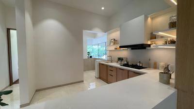 Kitchen Image of 1450 Sq.ft 3 BHK Apartment / Flat for sale in Bhugaon Pune for Rs. 12000000