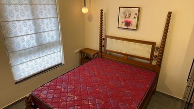 Bedroom Image of 556 Sq.ft 1 BHK Apartment / Flat for rent in Eroor Kochi for Rs. 30000