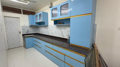 Kitchen Image of 1100 Sq.ft 3 BHK Apartment / Flat for sale in Ambika Charan Dixit Dixit Paradise, Gorakhpur Jabalpur for Rs. 8500000