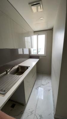 Kitchen Image of 1093 Sq.ft 2.5 BHK Builder Floor for sale in Central Park Flamingo Floors, Sector 32 Sohna for Rs. 14000000