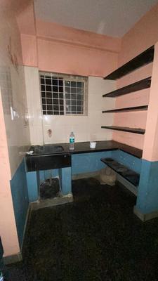 Kitchen Image of 1100 Sq.ft 2 BHK Apartment / Flat for rent in Rajajinagar Bengaluru for Rs. 18500