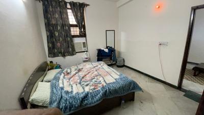 Bedroom Image of 700 Sq.ft 1 BHK Builder Floor for rent in Palam Vihar Extension Gurgaon for Rs. 21000