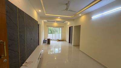 Living Room Image of 1250 Sq.ft 3 BHK Apartment / Flat for rent in R.K. Hegde Nagar Bengaluru for Rs. 38000