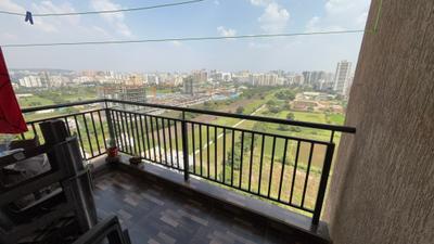 Living Room Image of 655 Sq.ft 1 BHK Apartment / Flat for sale in Kolte Patil Life Republic Sector R16 16th Avenue Arezo, Hinjawadi Pune for Rs. 5500000