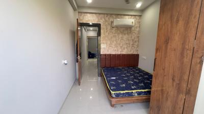 Bedroom Image of 650 Sq.ft 1 BHK Independent House for rent in Mahalakshmi Nagar Indore for Rs. 17500