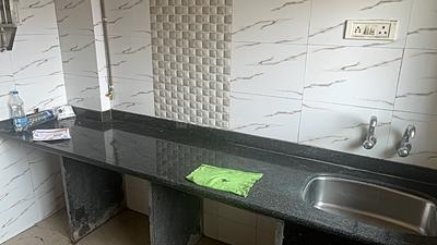 Kitchen Image of 680 Sq.ft 1 BHK Apartment / Flat for sale in Mohan Willows, Badlapur East Badlapur for Rs. 2700000