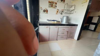Kitchen Image of 225 Sq.ft 1 RK Apartment / Flat for rent in Powai Mumbai for Rs. 26000