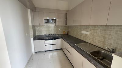 Kitchen Image of 1310 Sq.ft 2 BHK Builder Floor for rent in Godrej Nature Plus, Sector 33 Sohna for Rs. 28000